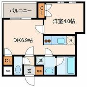 ビバリーホームズ吉祥寺の間取り画像