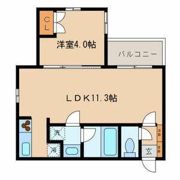 ビバリーホームズ吉祥寺の間取り画像