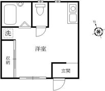 カーサカメーリアの間取り画像