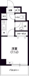 ヴィラクリヤマの間取り画像