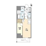 リビオメゾン上野松が谷の間取り画像