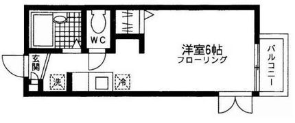 セーリオの間取り画像