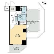 OLIO九段下の間取り画像