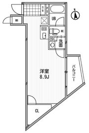 アーデン芝公園の間取り画像