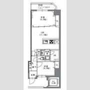 S-RESIDENCE菊川rivieの間取り画像
