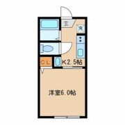 パークヒルズ弐番館の間取り画像