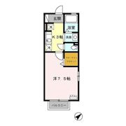 セジュール富士見の間取り画像