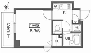 ベルファース早稲田の間取り画像