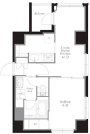 COLLET麻布の間取り画像