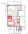 慶応マンションの間取り画像