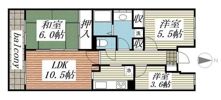 クレールメゾンの間取り画像