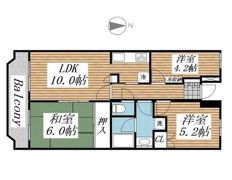クレールメゾンの間取り画像