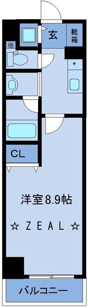 レスタージュ上板橋の間取り画像