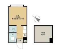 LEDミラージュの間取り画像