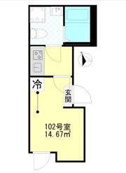 Grip羽田の間取り画像