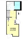 Grip羽田の間取り画像