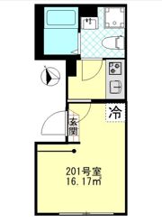 Grip羽田の間取り画像