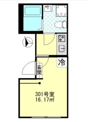 Grip羽田の間取り画像