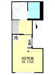 Grip羽田の間取り画像