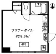 ハウスポート東中野ビルの間取り画像