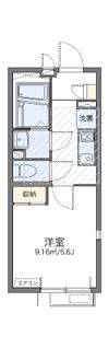 レオネクストパールシティの間取り画像
