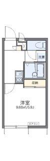 レオパレス西尾久の間取り画像