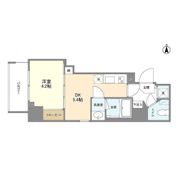 ALIVIO両国の間取り画像