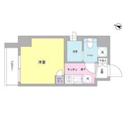 シンシア芝浦lunettaの間取り画像