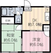 サンコート羽生の間取り画像