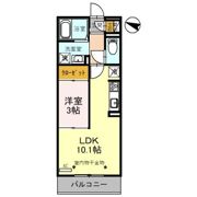 スリール ドゥの間取り画像