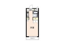 シティホームズ壱里山の間取り画像