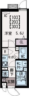 イクシオM’s HOUSEの間取り画像