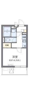 クレイノMULBERRYの間取り画像