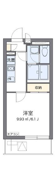 クレイノ領家セブンの間取り画像