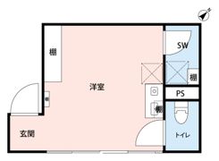 エストラルゴ西小山Ⅰの間取り画像