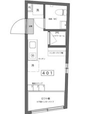 リバース大森の間取り画像