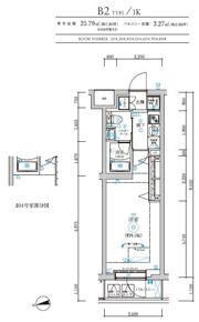 RELUXIA中野鷺宮の間取り画像