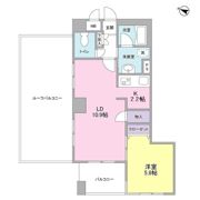 ボヌール都立大学参番館の間取り画像