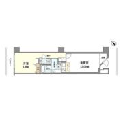 スタイリオ池尻大橋の間取り画像