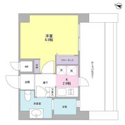 シンシア芝浦lunettaの間取り画像
