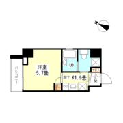 シンシア芝浦lunettaの間取り画像