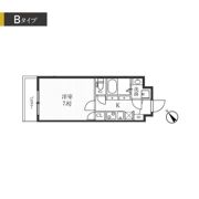 新宿夏目坂コートの間取り画像
