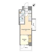 コンフォリア・リヴ碑文谷二丁目の間取り画像