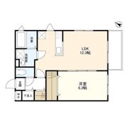 ウェルスクエアイズム初台の間取り画像