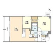 ウェルスクエア中目黒Ⅱの間取り画像