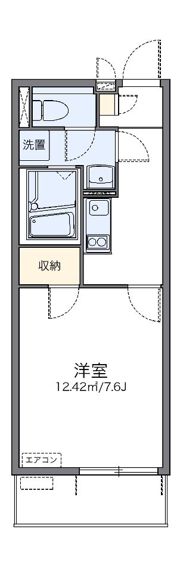 レオネクストエトワールシャトーの間取り画像