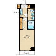 プレール・ドゥーク東陽町Ⅱの間取り画像