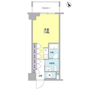 セントラル白楽の間取り画像