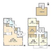 Kolet府中是政の間取り画像