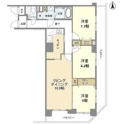アプリーレ日吉本町の間取り画像